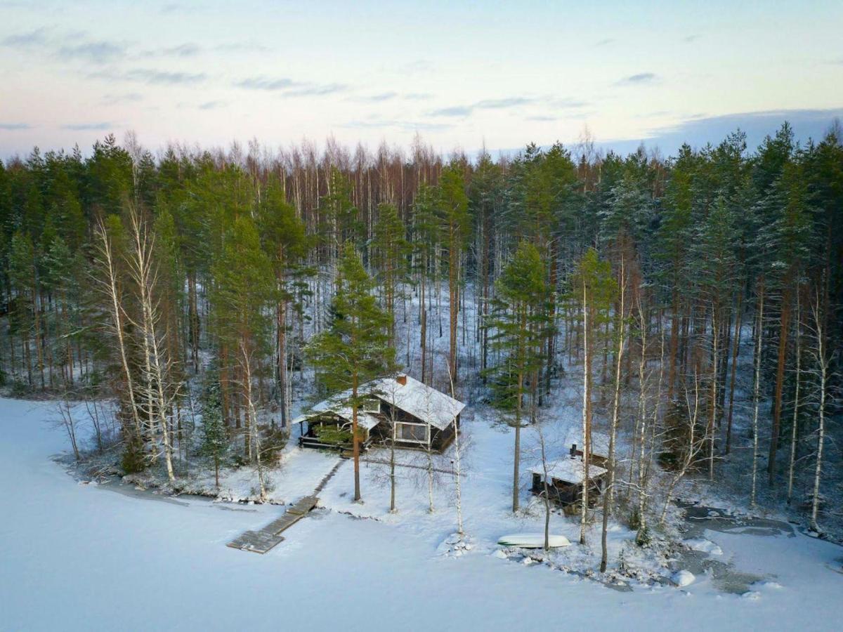 Holiday Home Tatunmoekki By Interhome Huuhanaho Exterior photo