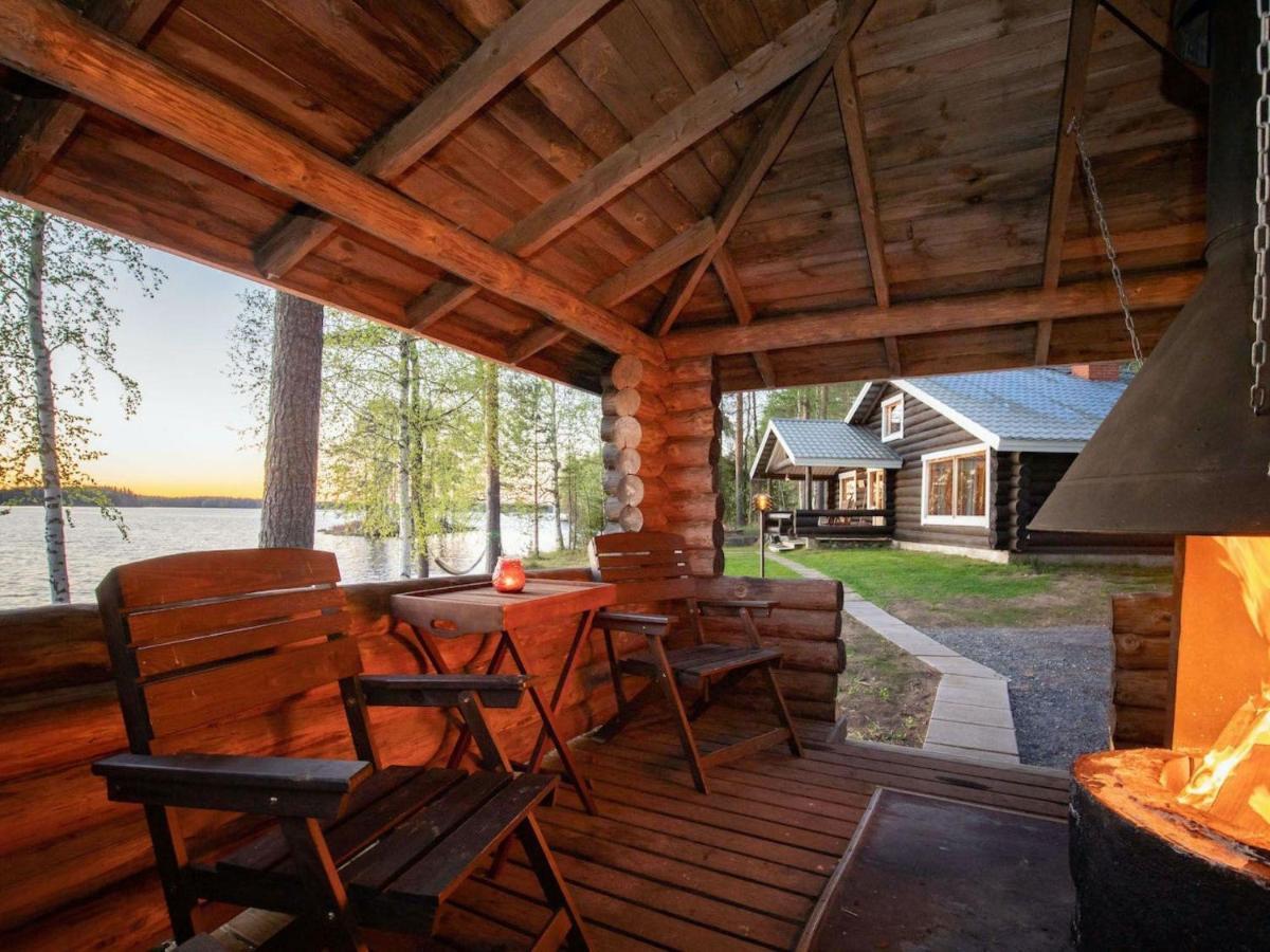 Holiday Home Tatunmoekki By Interhome Huuhanaho Exterior photo