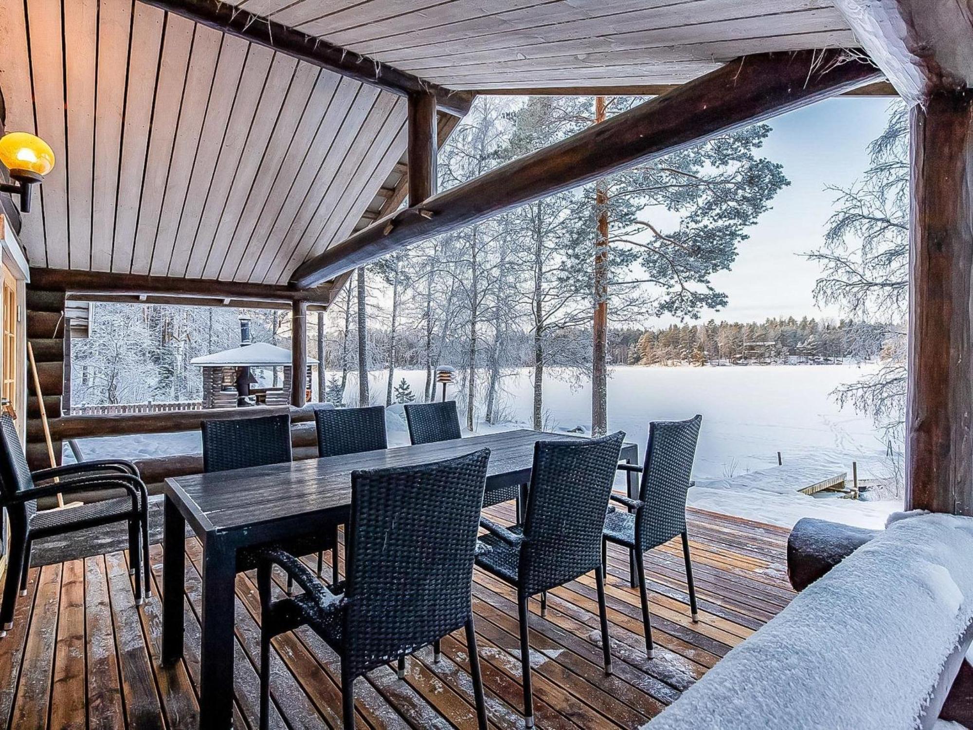 Holiday Home Tatunmoekki By Interhome Huuhanaho Exterior photo